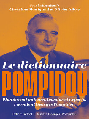 cover image of Dictionnaire Pompidou